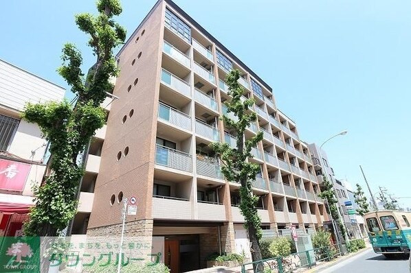 CASSIA目黒の物件外観写真